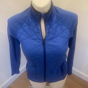 Athleta zip up athletic jacket